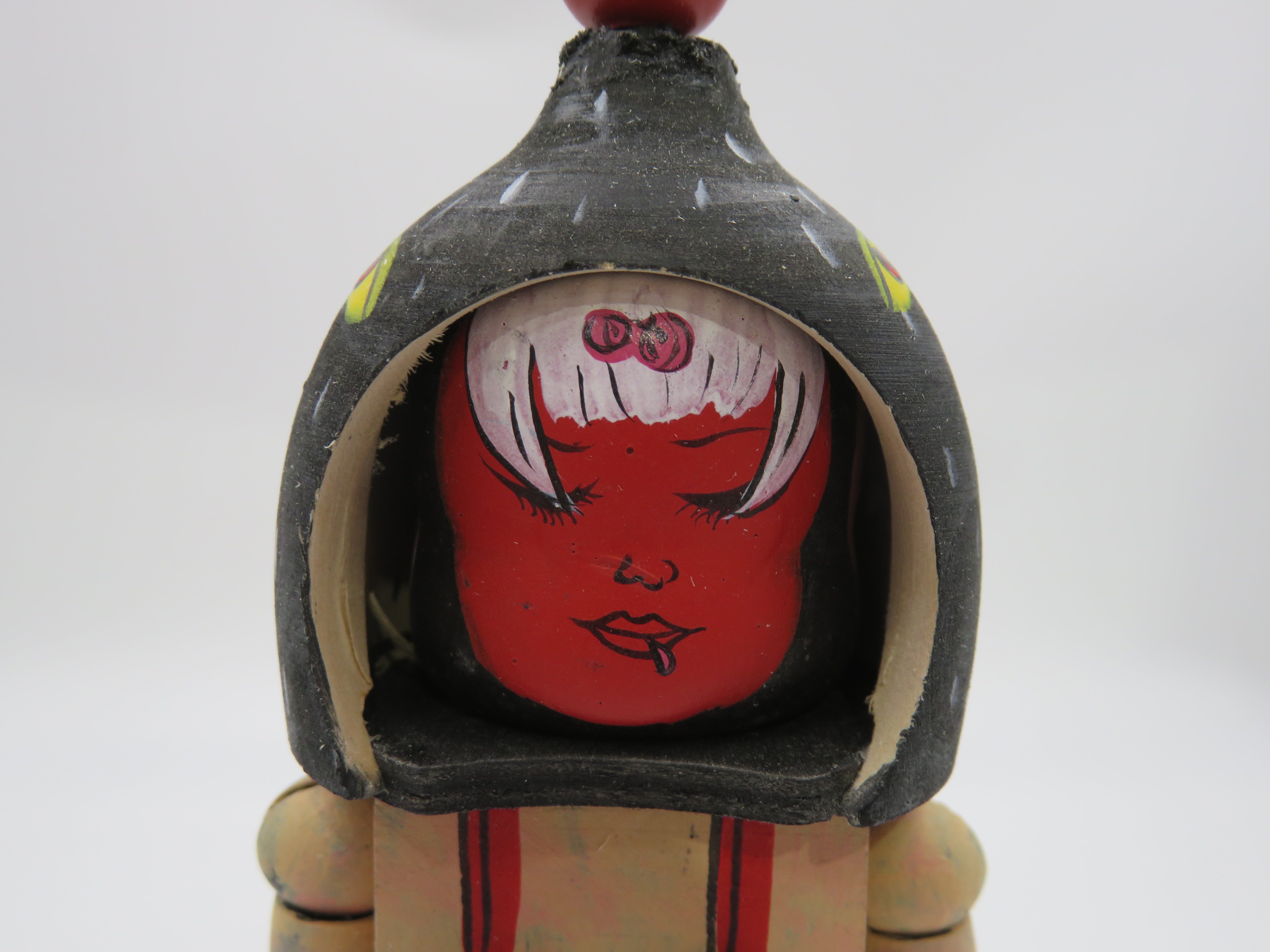 CHOEGAL Wombat - David Choe/Ningyoushi (2009) Hand-Painted Designer Limited Edition Art Figure